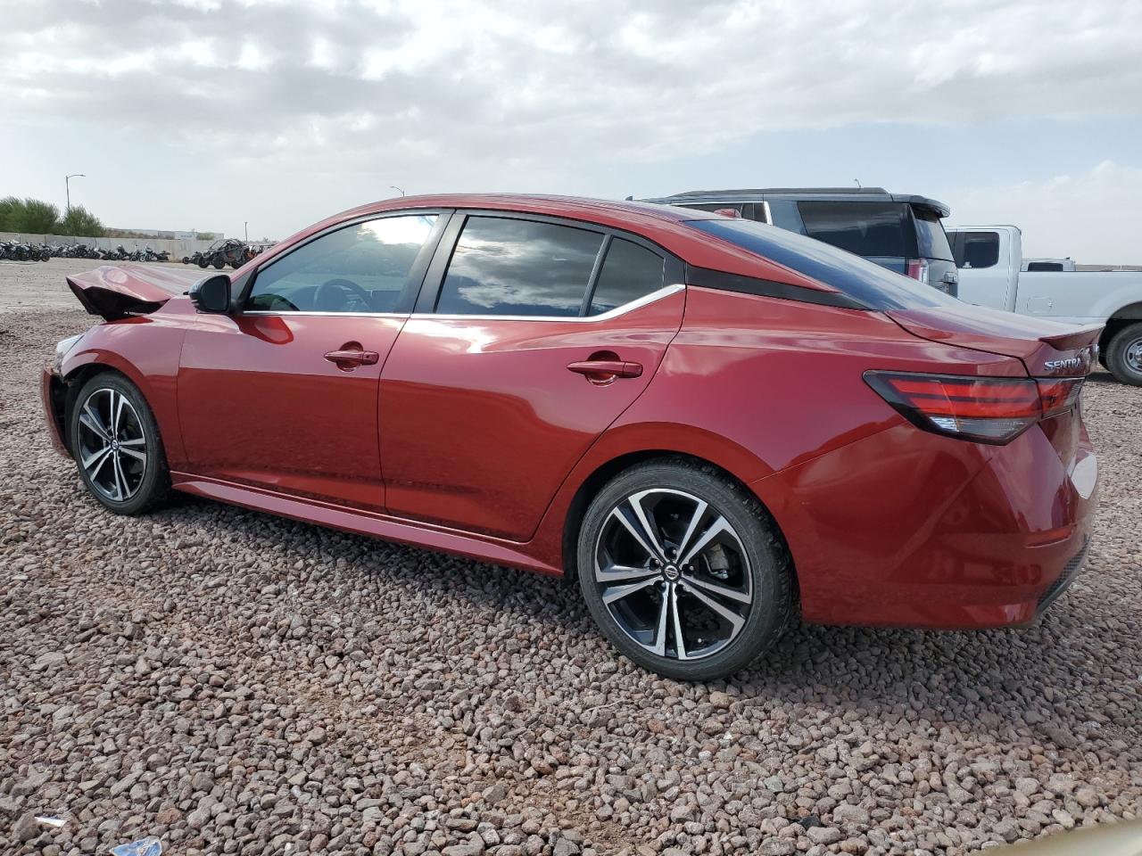 2022 NISSAN SENTRA SR VIN:3N1AB8DV2NY259401