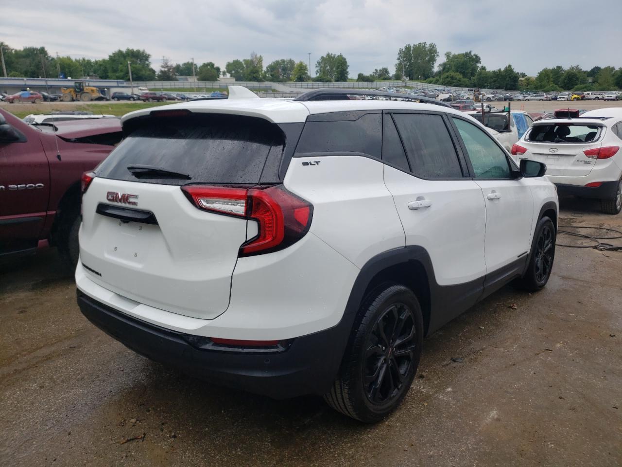 2022 GMC TERRAIN SLT VIN:3GKALPEV0NL294085