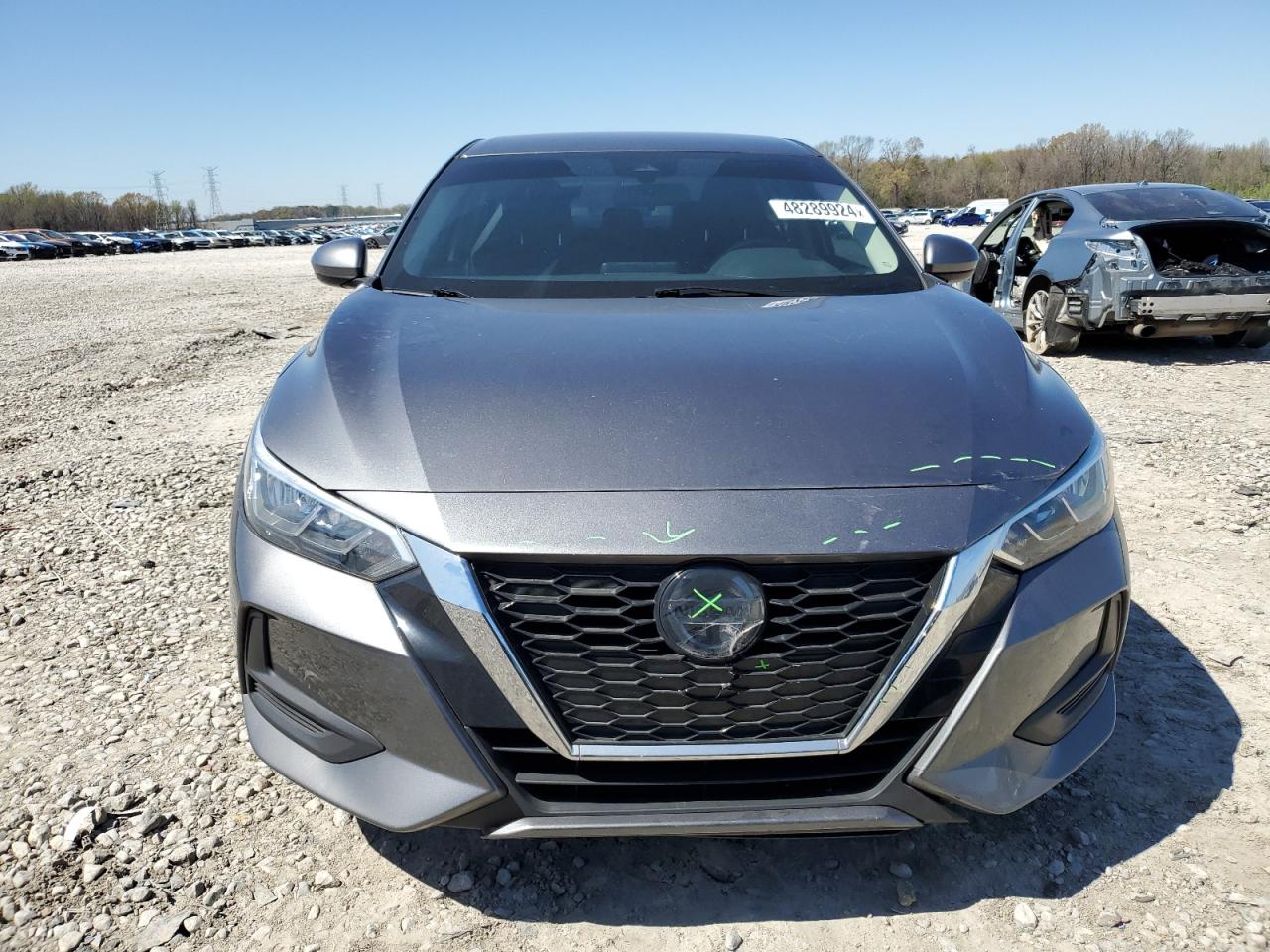 2022 NISSAN SENTRA S VIN:3N1AB8BV7NY212934