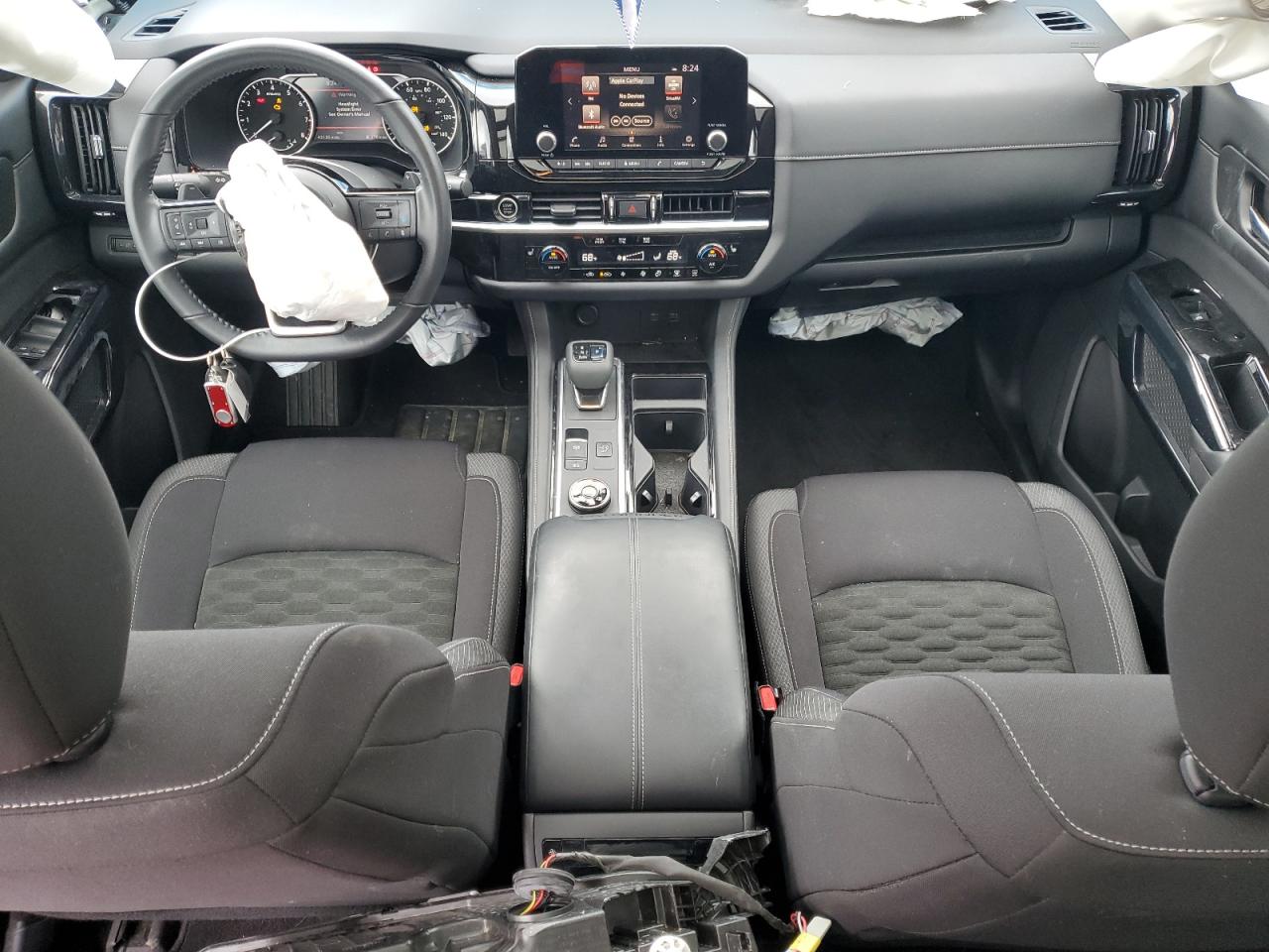 2022 NISSAN PATHFINDER SV VIN:5N1DR3BD6NC238428