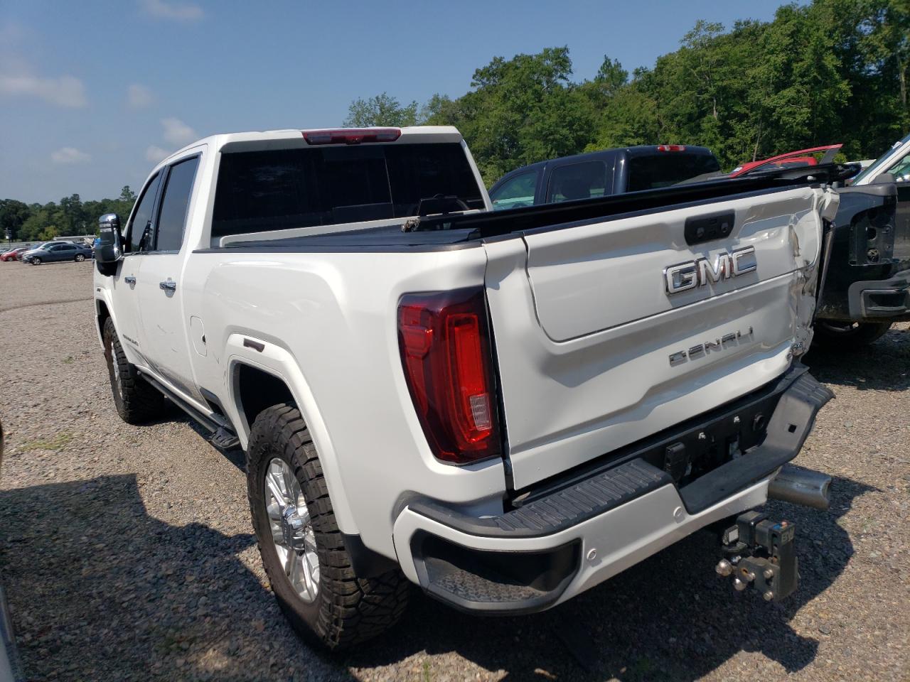 2022 GMC SIERRA K2500 DENALI VIN:1GT49REY2NF122082