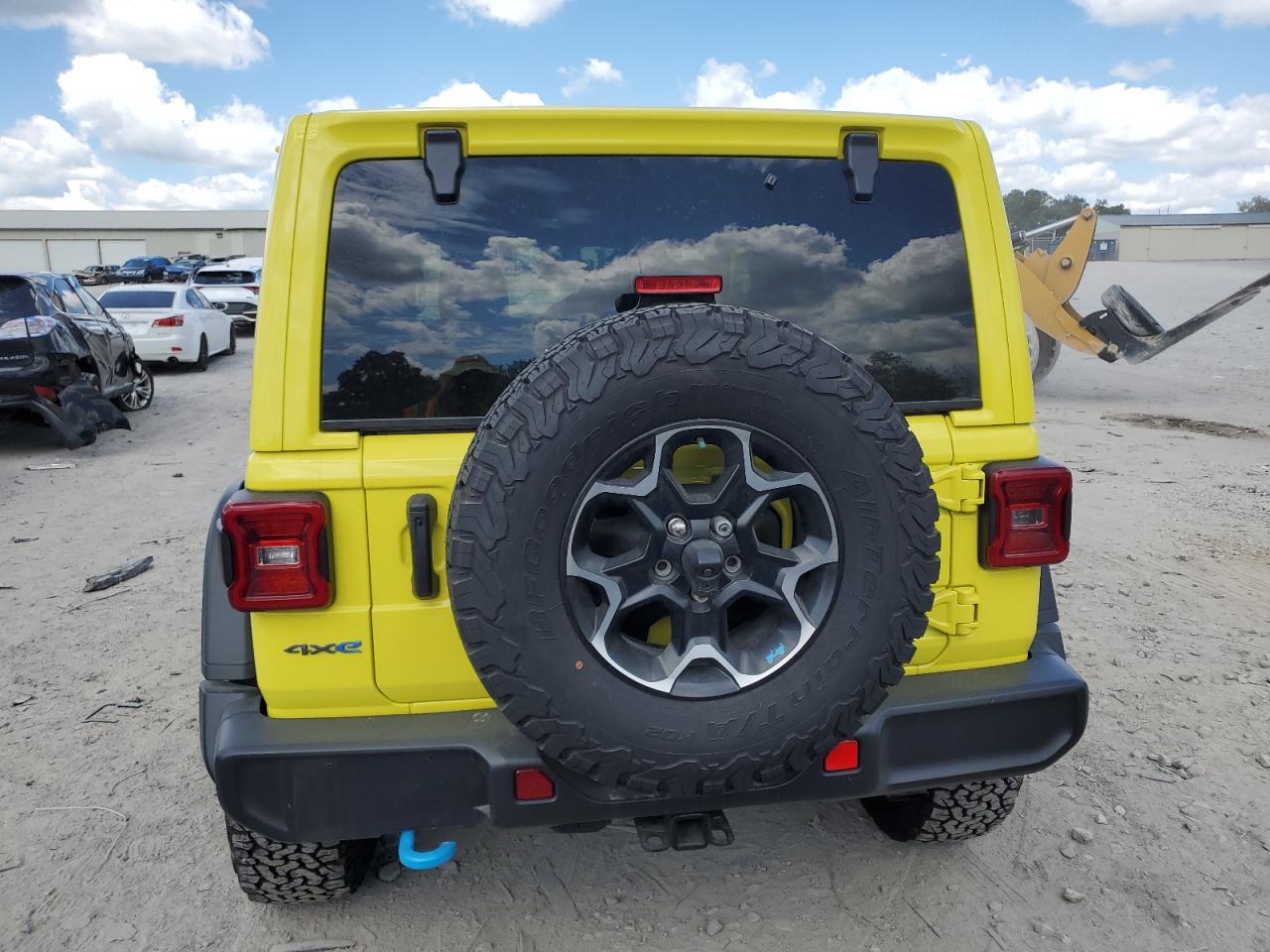 2023 JEEP WRANGLER RUBICON 4XE VIN:1C4JJXR63PW528950