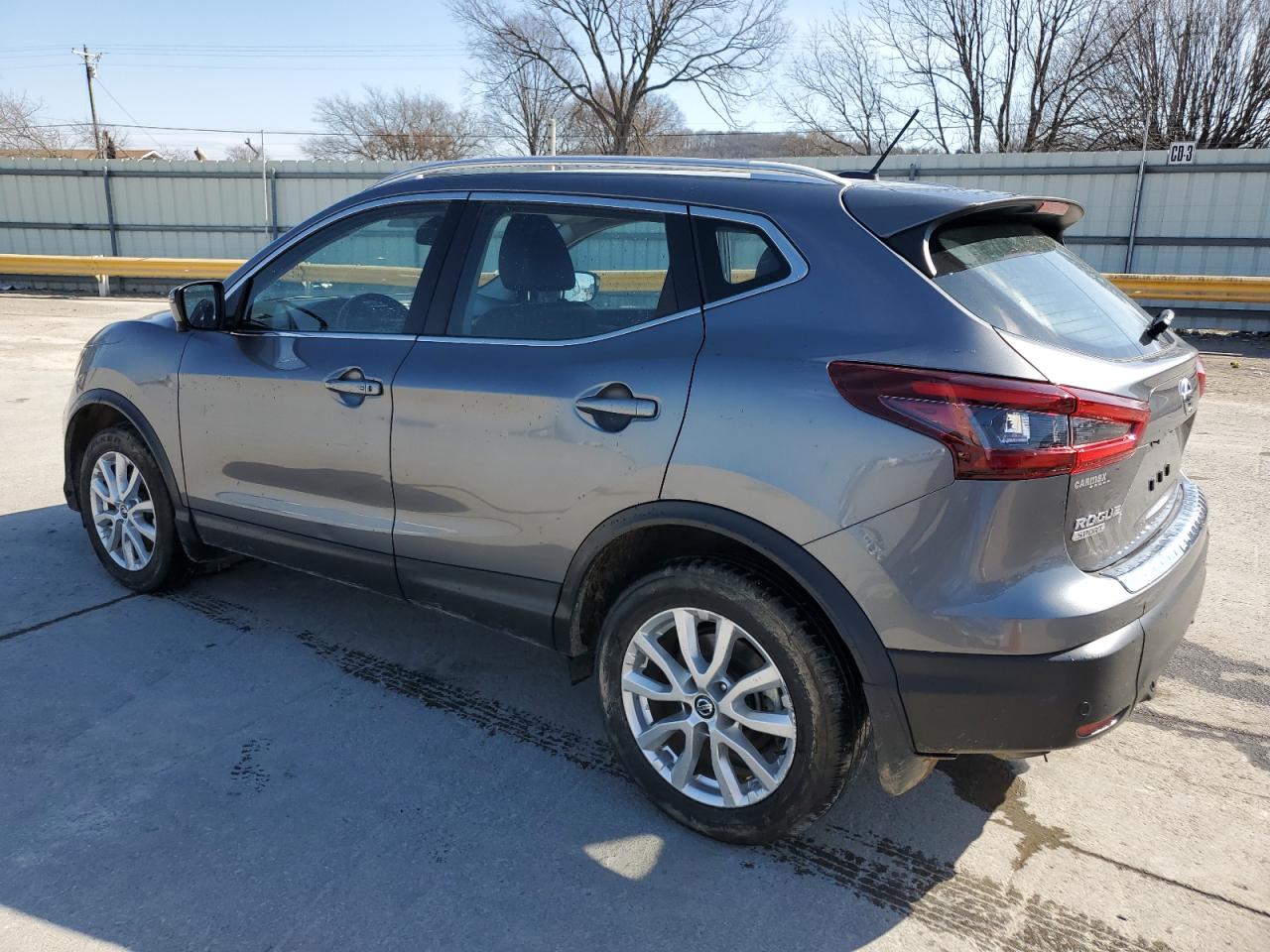 2022 NISSAN ROGUE SPORT SV VIN:JN1BJ1BV6NW344590