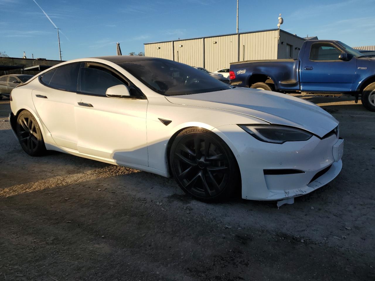 2022 TESLA MODEL S  VIN:5YJSA1E52NF492460