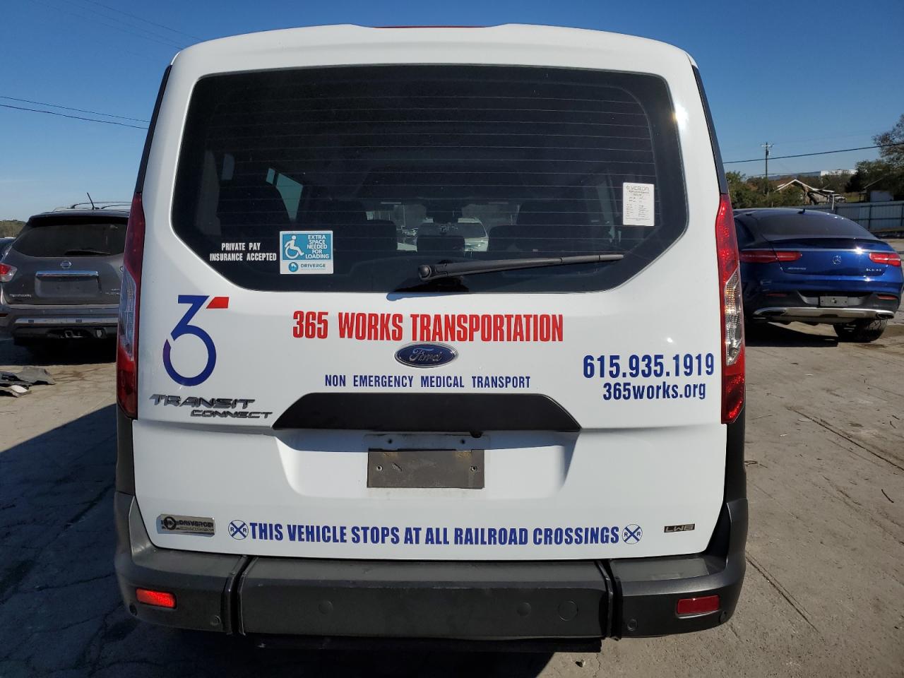 2022 FORD TRANSIT CONNECT XL VIN:NM0GE9E20N1535746
