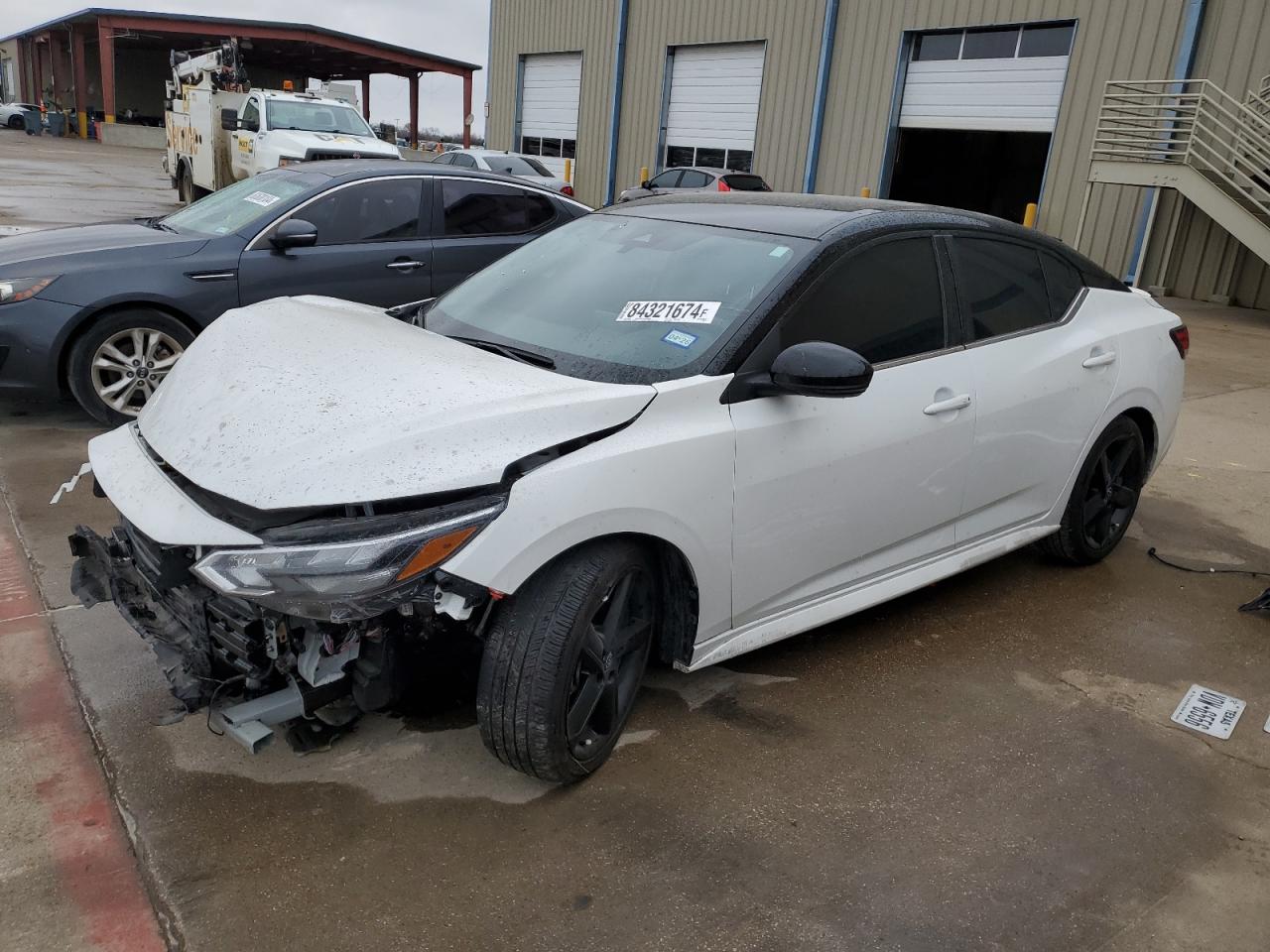 2024 NISSAN SENTRA SR VIN:3N1AB8DV1RY289849