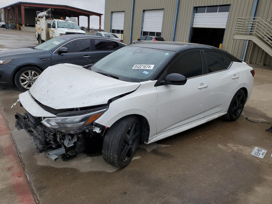2024 NISSAN SENTRA SR VIN:3N1AB8DV1RY289849