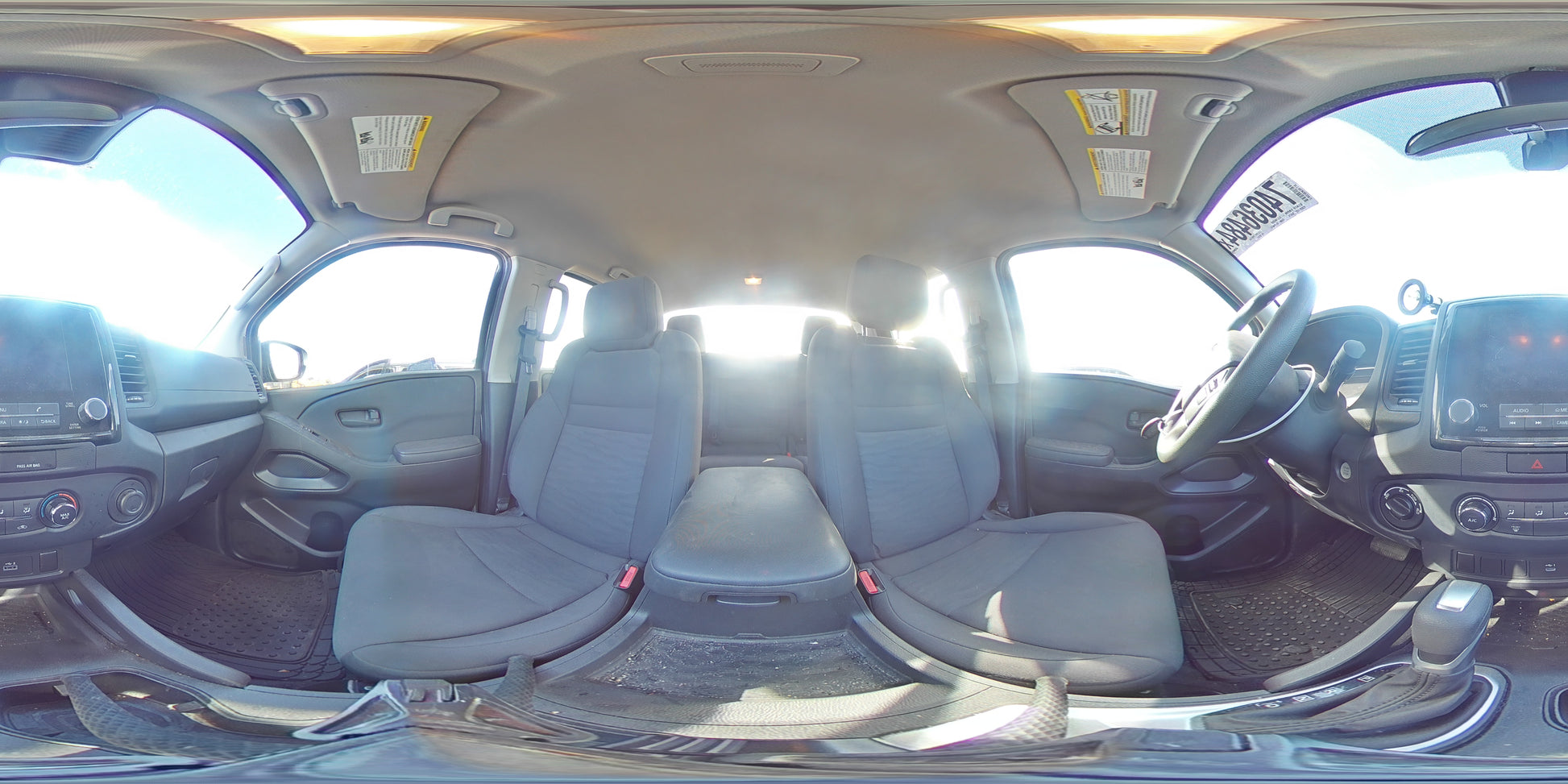 2022 NISSAN FRONTIER S VIN:1N6ED1EK9NN633551