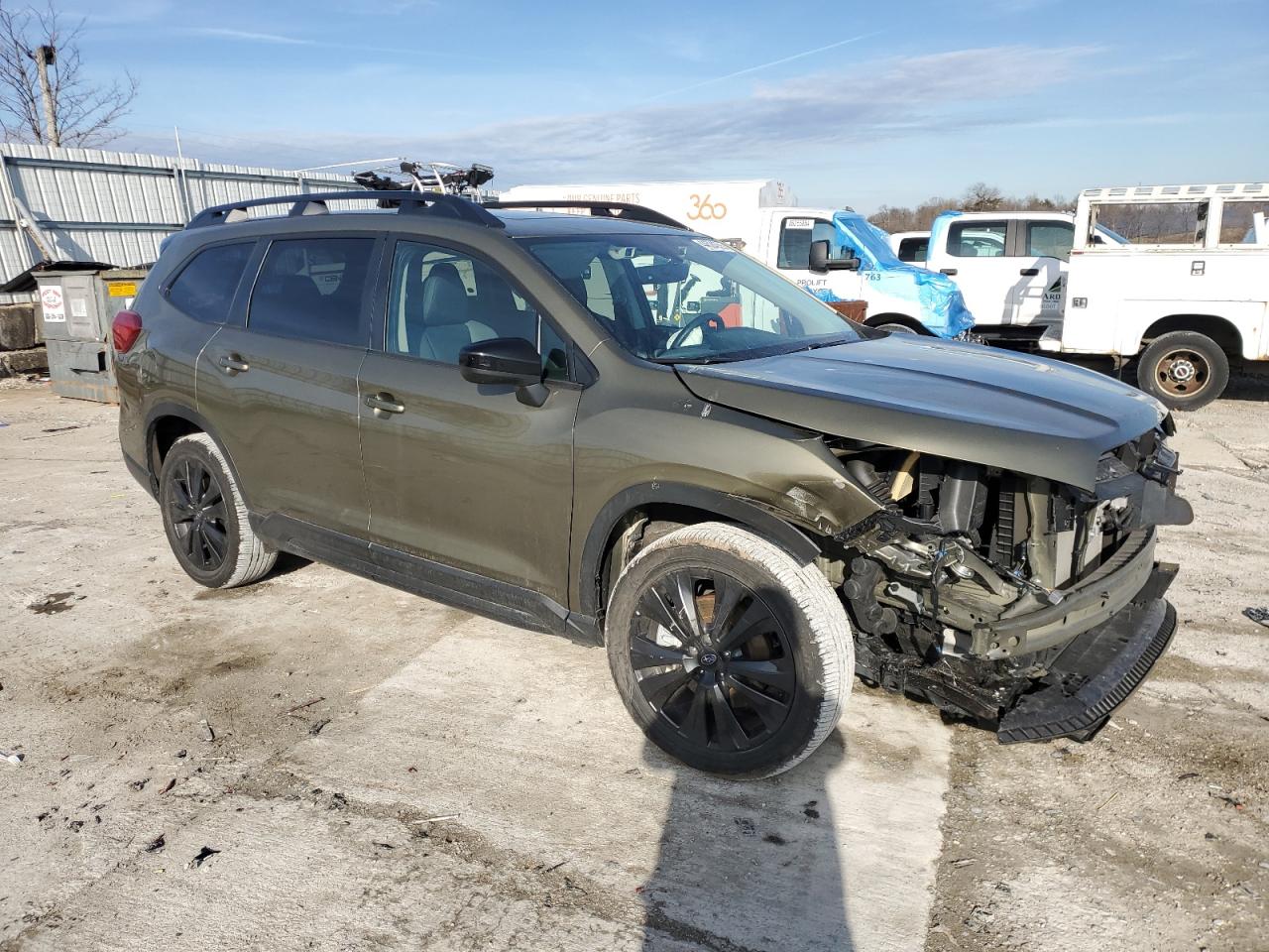2022 SUBARU ASCENT ONYX EDITION VIN:4S4WMAJD4N3466330