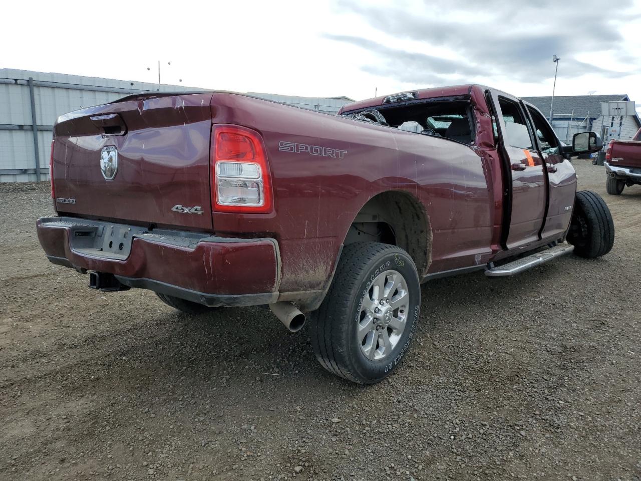 2022 RAM 3500 BIG HORN/LONE STAR VIN:3C63R3HL8NG214330