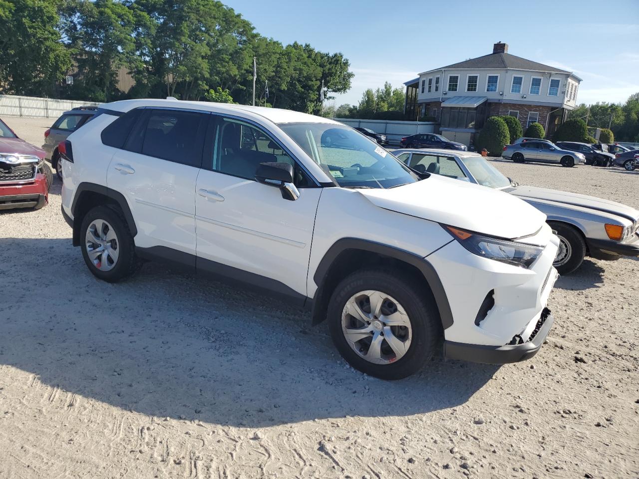 2022 TOYOTA RAV4 LE VIN:2T3F1RFV2NC278255