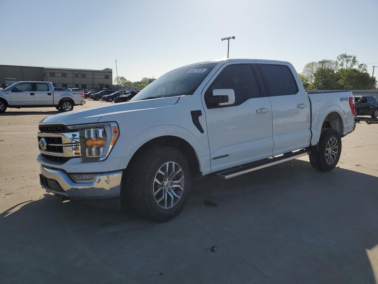 2022 FORD F150 SUPERCREW VIN:1FTFW1ED5NFC45682