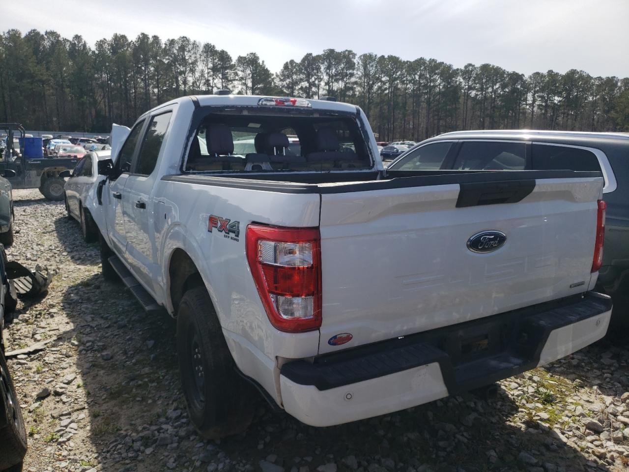 2023 FORD F150 SUPERCREW VIN:1FTEW1EPXPKF22701