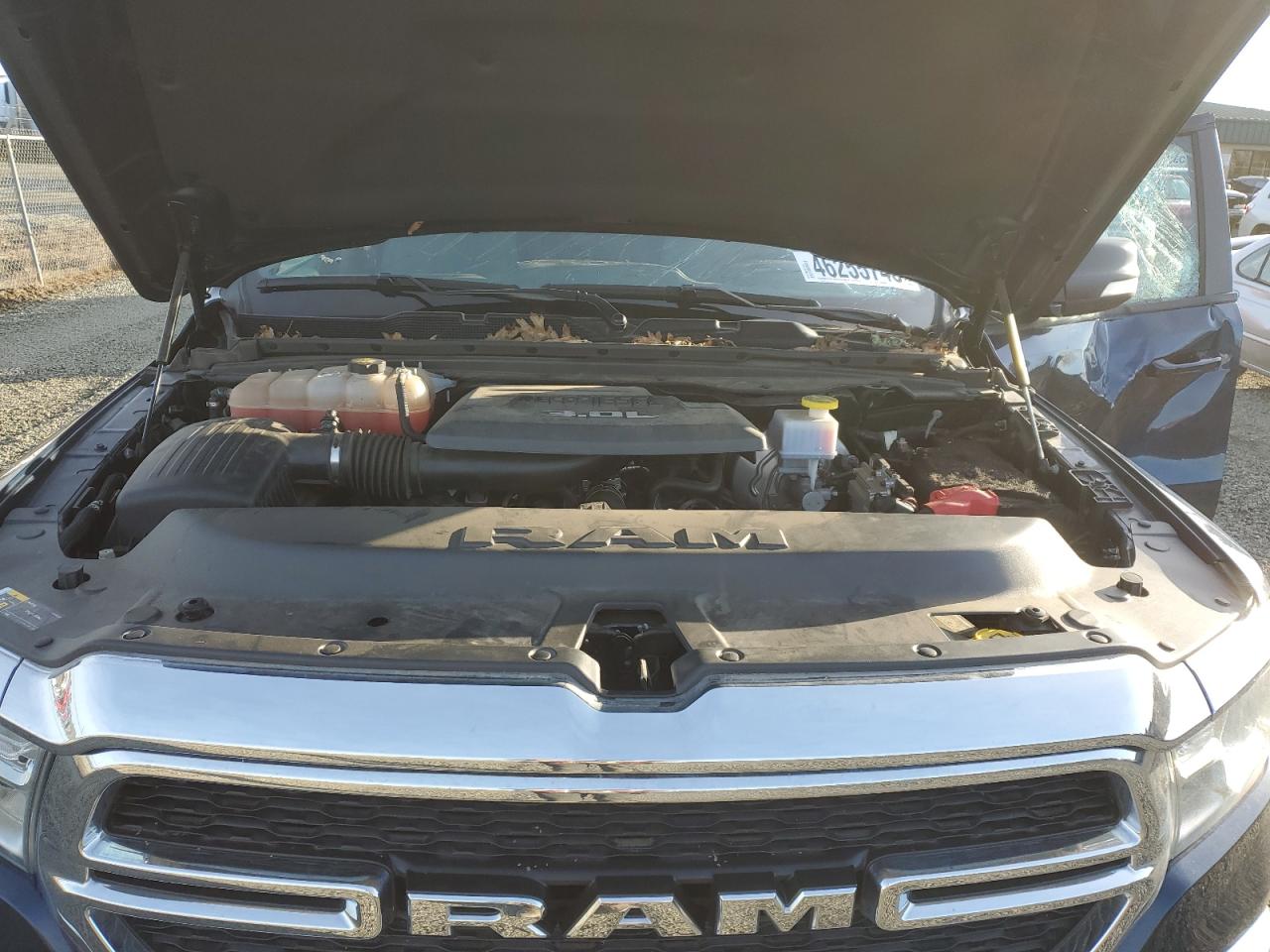 2022 RAM 1500 BIG HORN/LONE STAR VIN:1C6SRFBM2NN189706