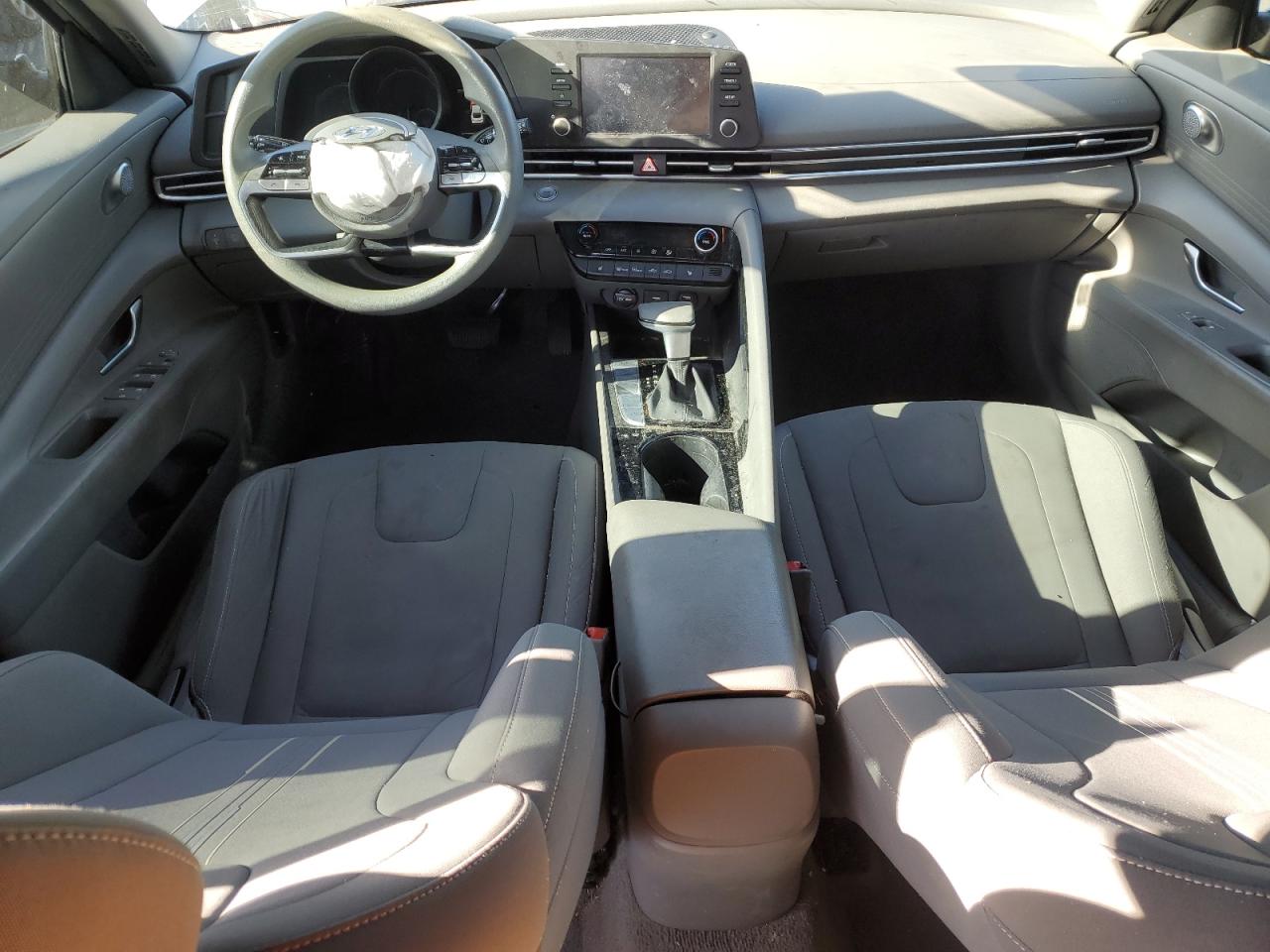 2022 HYUNDAI ELANTRA BLUE VIN:KMHLM4AJ3NU023557