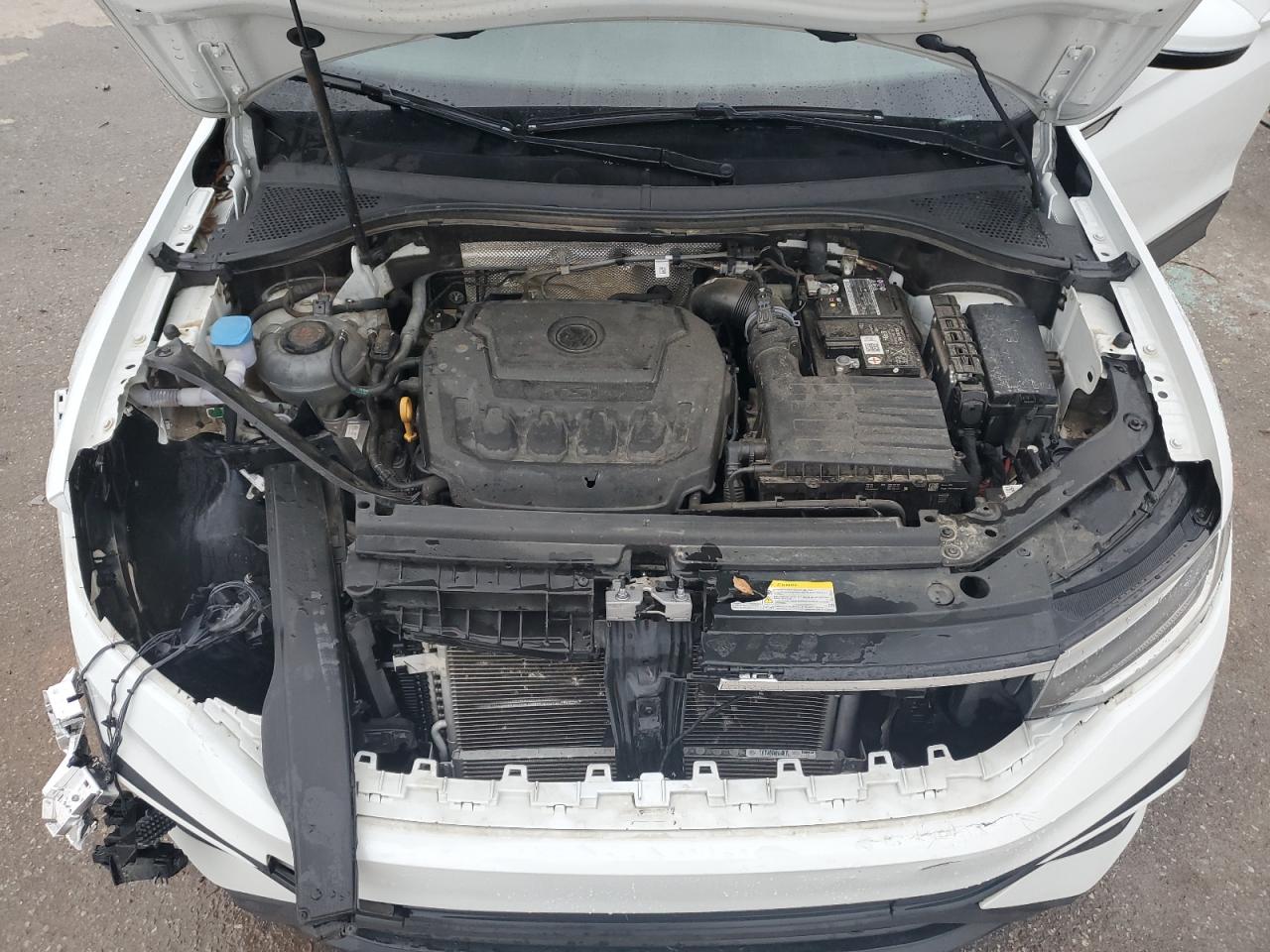 2022 VOLKSWAGEN TIGUAN SE VIN:3VV3B7AX5NM042116