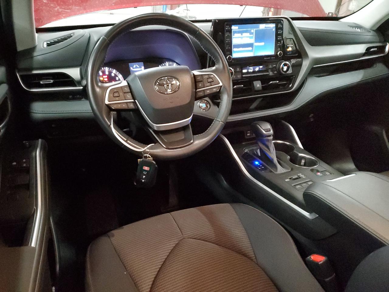 2022 TOYOTA HIGHLANDER L VIN:5TDBZRBH6NS583099