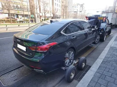 2017 Genesis G80 KMHGL41DBJU237929 VIN:KMHGL41DBJU237929