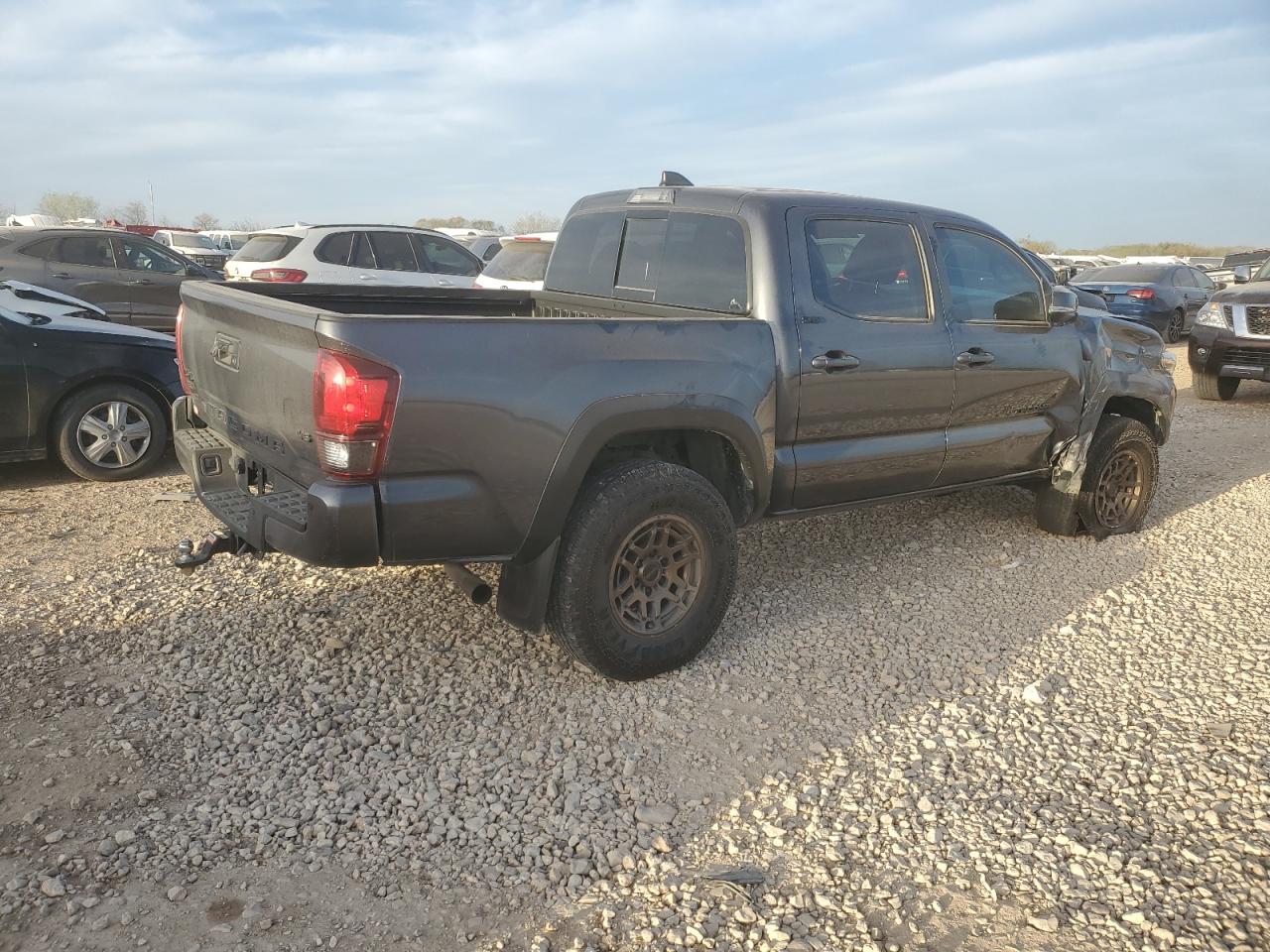 2023 TOYOTA TACOMA DOUBLE CAB VIN:3TMCZ5AN3PM605213