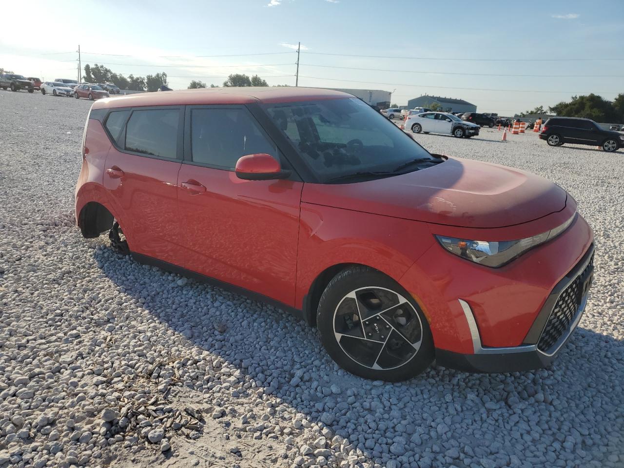 2023 KIA SOUL EX VIN:KNDJ33AU5P7216605