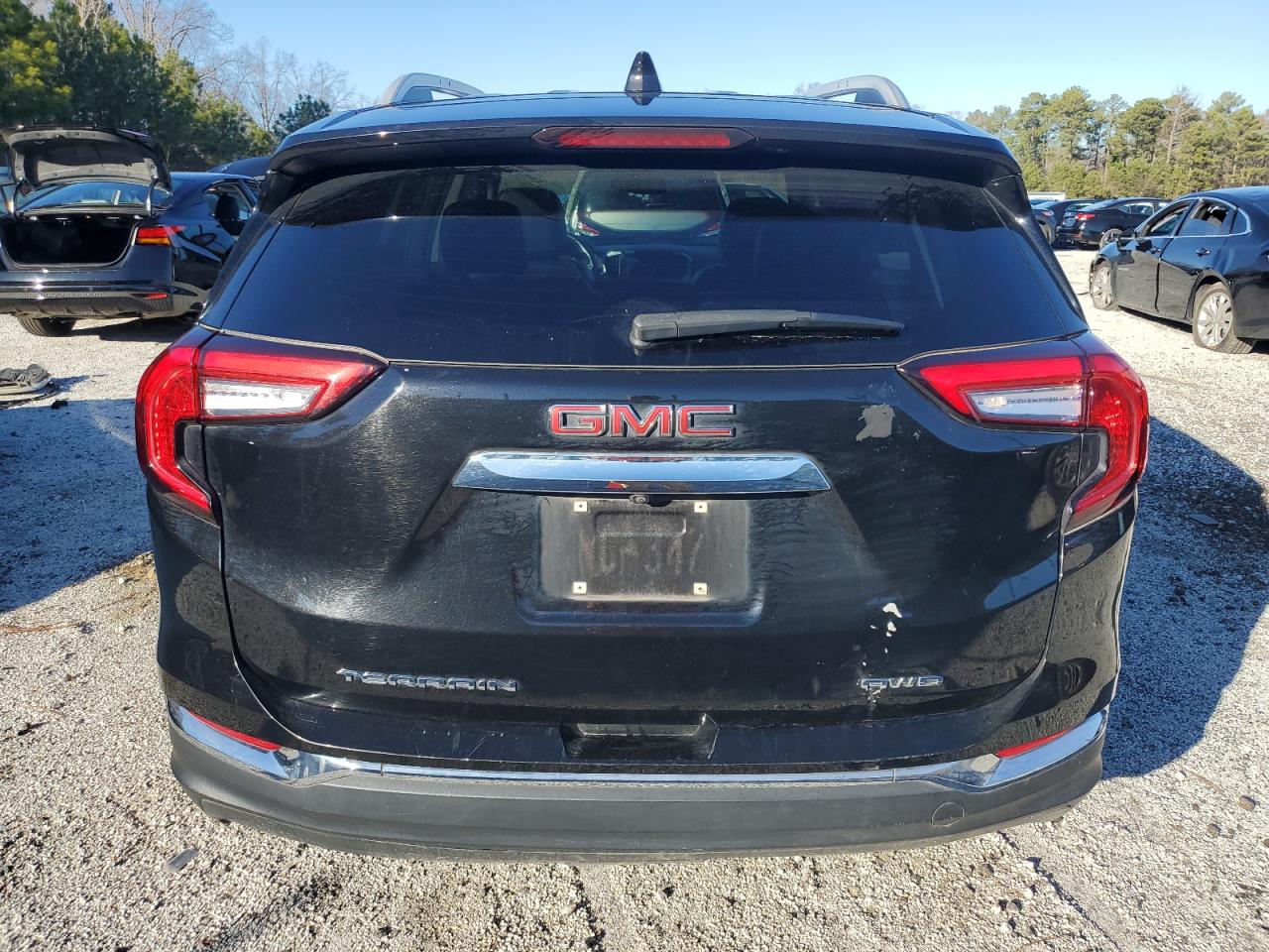 2022 GMC TERRAIN SLT VIN:3GKALVEV0NL185663