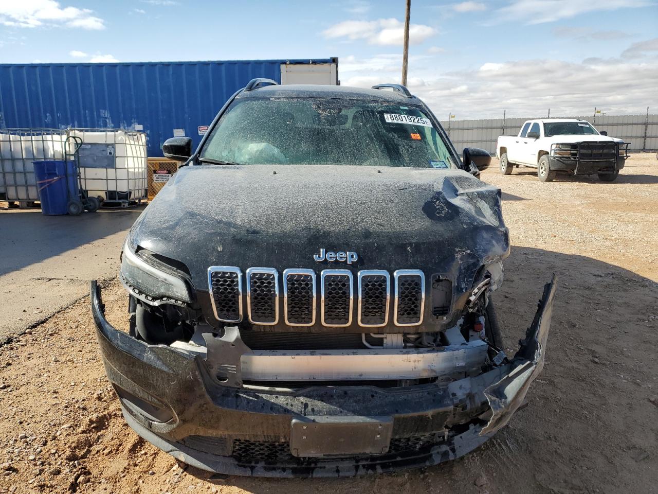 2022 JEEP CHEROKEE LATITUDE LUX VIN:1C4PJLMX5ND535264