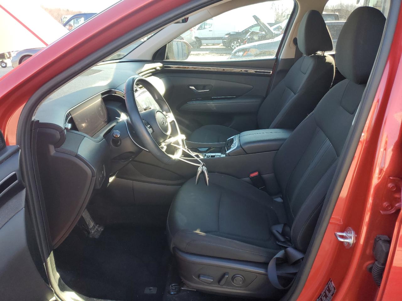 2022 HYUNDAI TUCSON SEL VIN:5NMJFCAE2NH063588