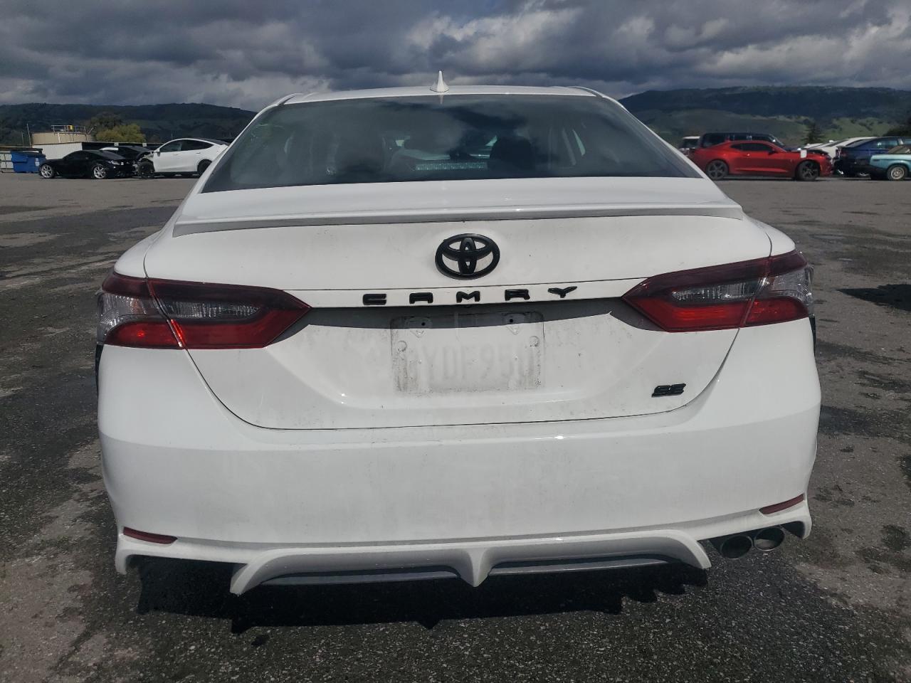 2022 TOYOTA CAMRY SE VIN:4T1G11AK8NU621760