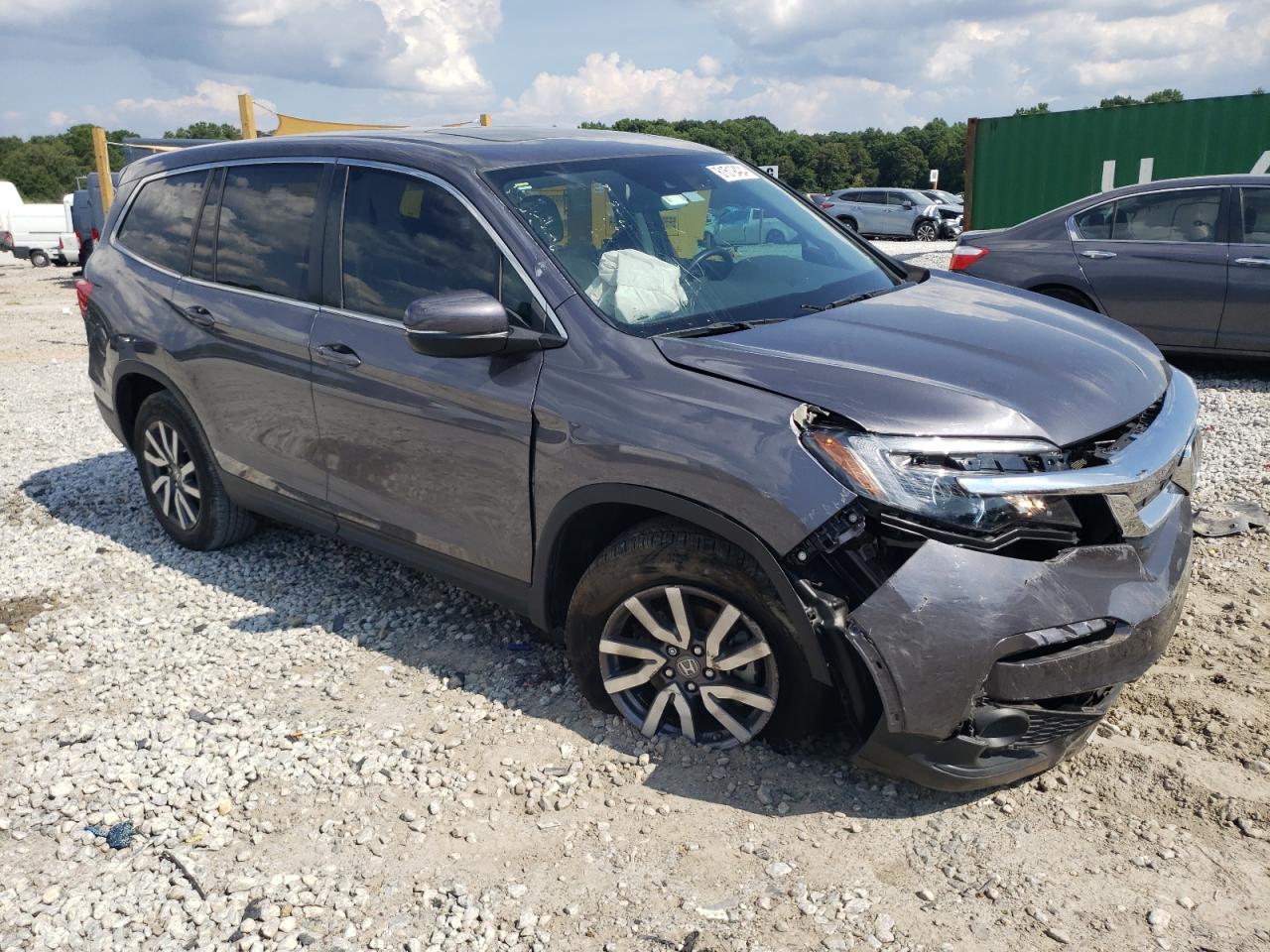 2022 HONDA PILOT EXL VIN:5FNYF5H50NB017565