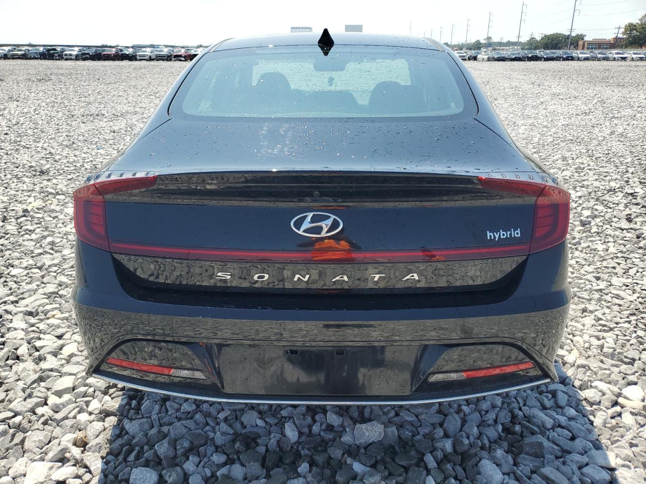 2022 HYUNDAI SONATA HYBRID VIN:KMHL34JJ0NA043253