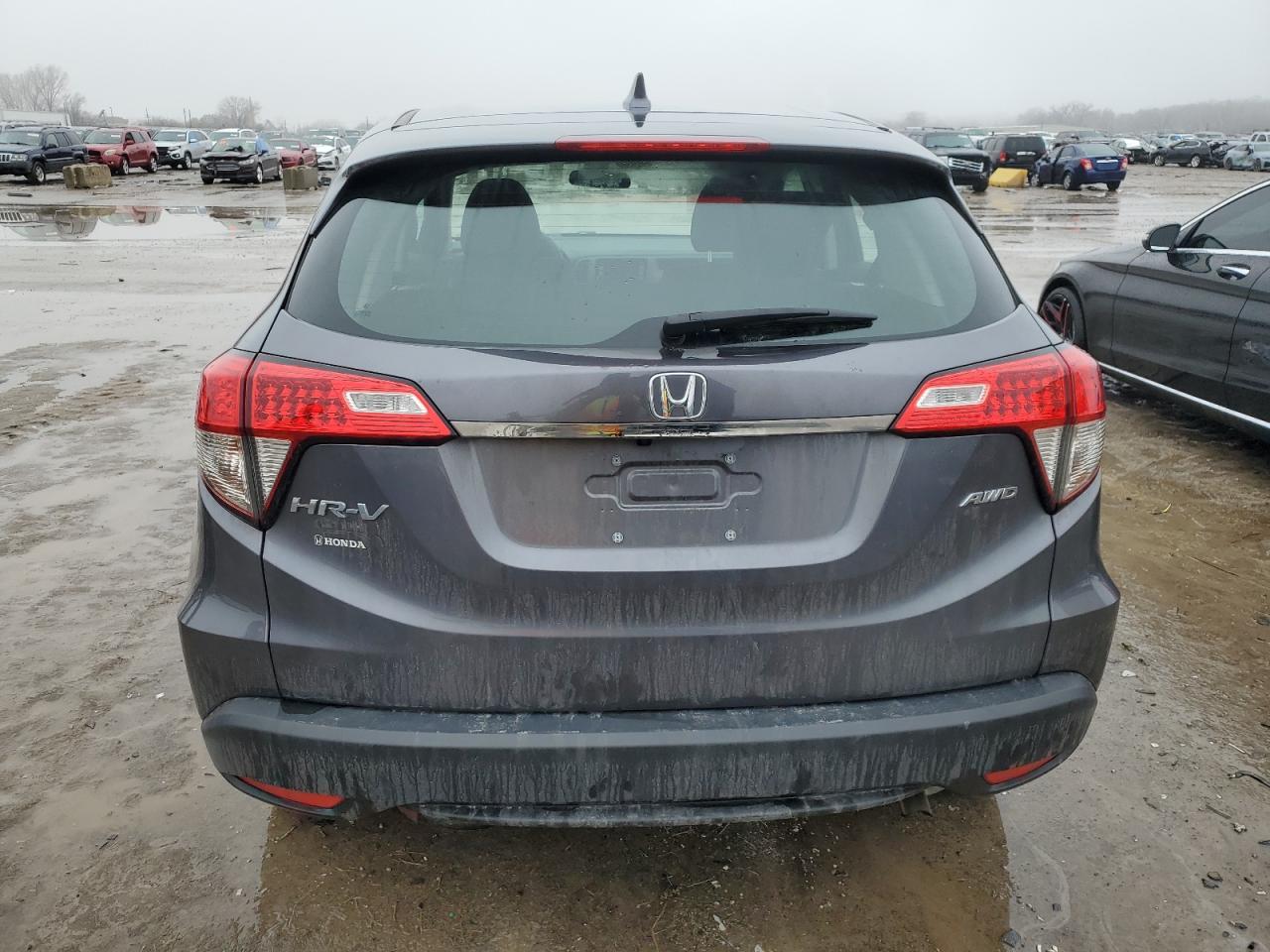 2022 HONDA HR-V LX VIN:1GNERGKW1KJ268517