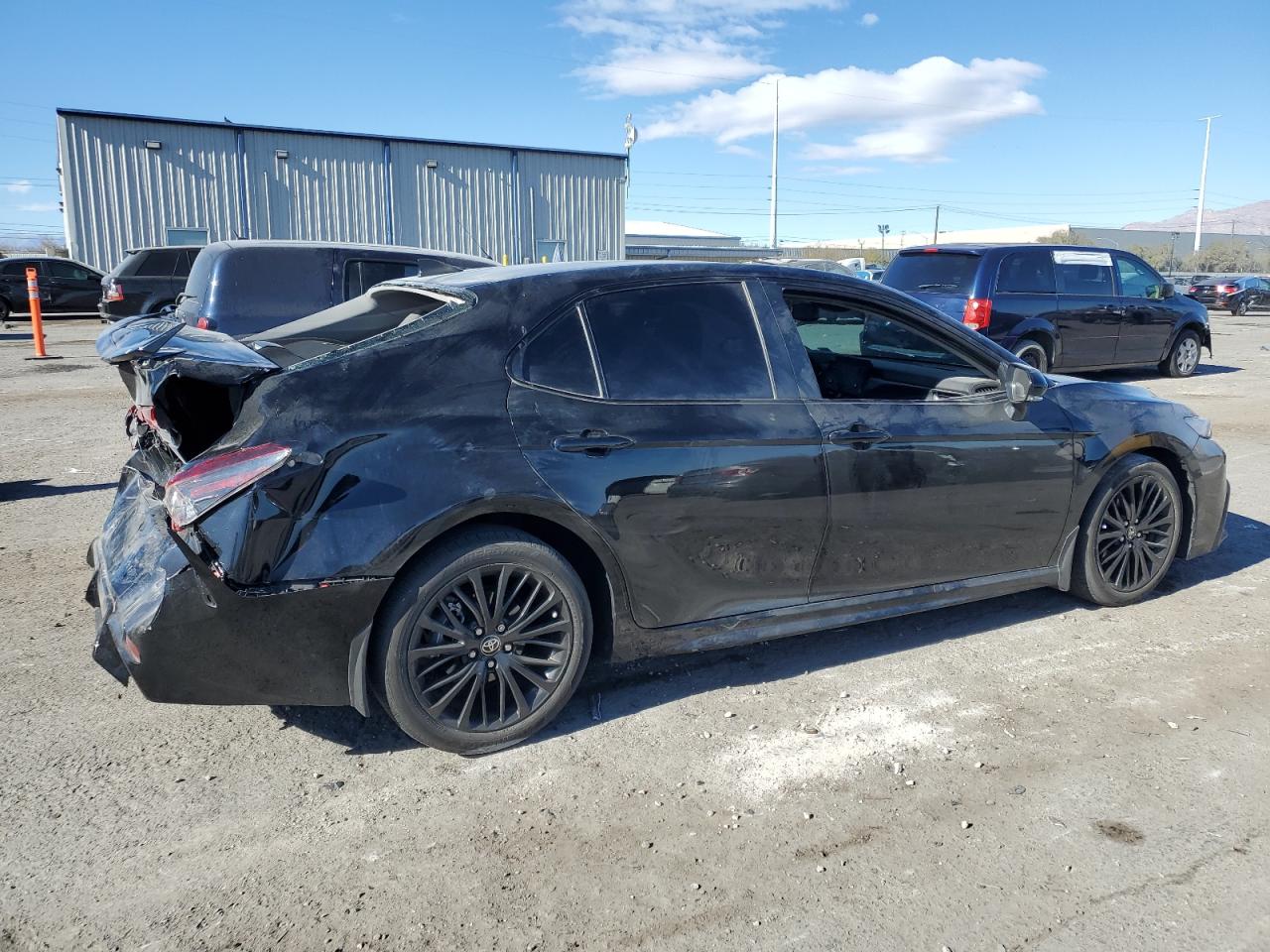 2022 TOYOTA CAMRY NIGHT SHADE VIN:4T1T31AKXNU035280