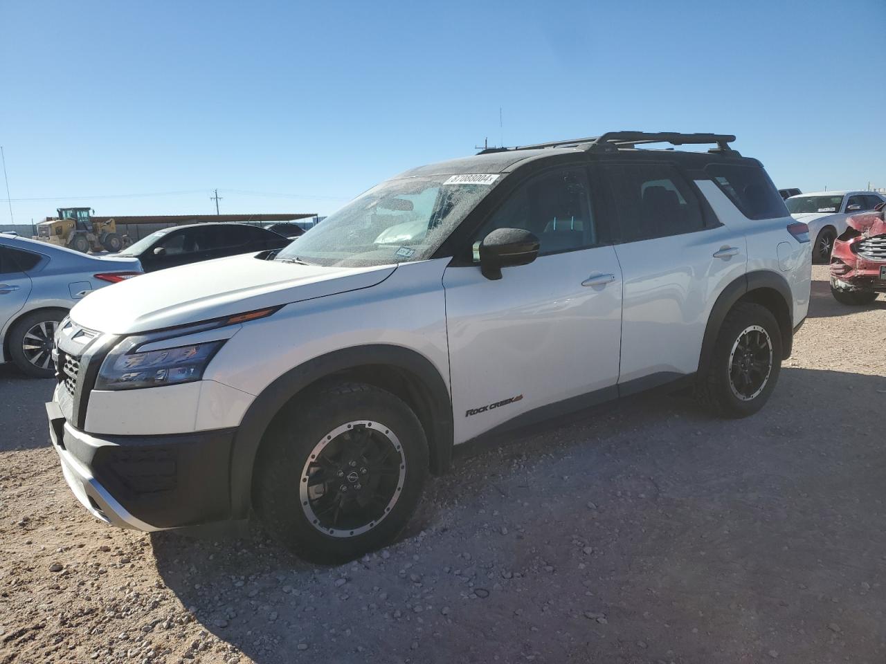 2023 NISSAN PATHFINDER SV VIN:5N1DR3BDXPC254134