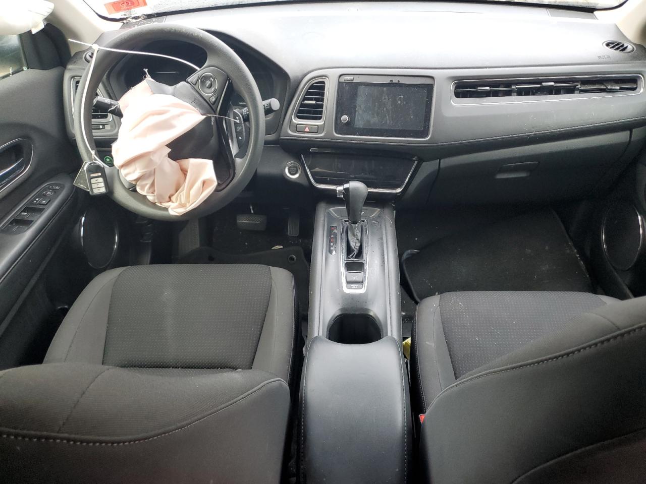 2022 HONDA HR-V EX VIN:3CZRU6H57NM748001