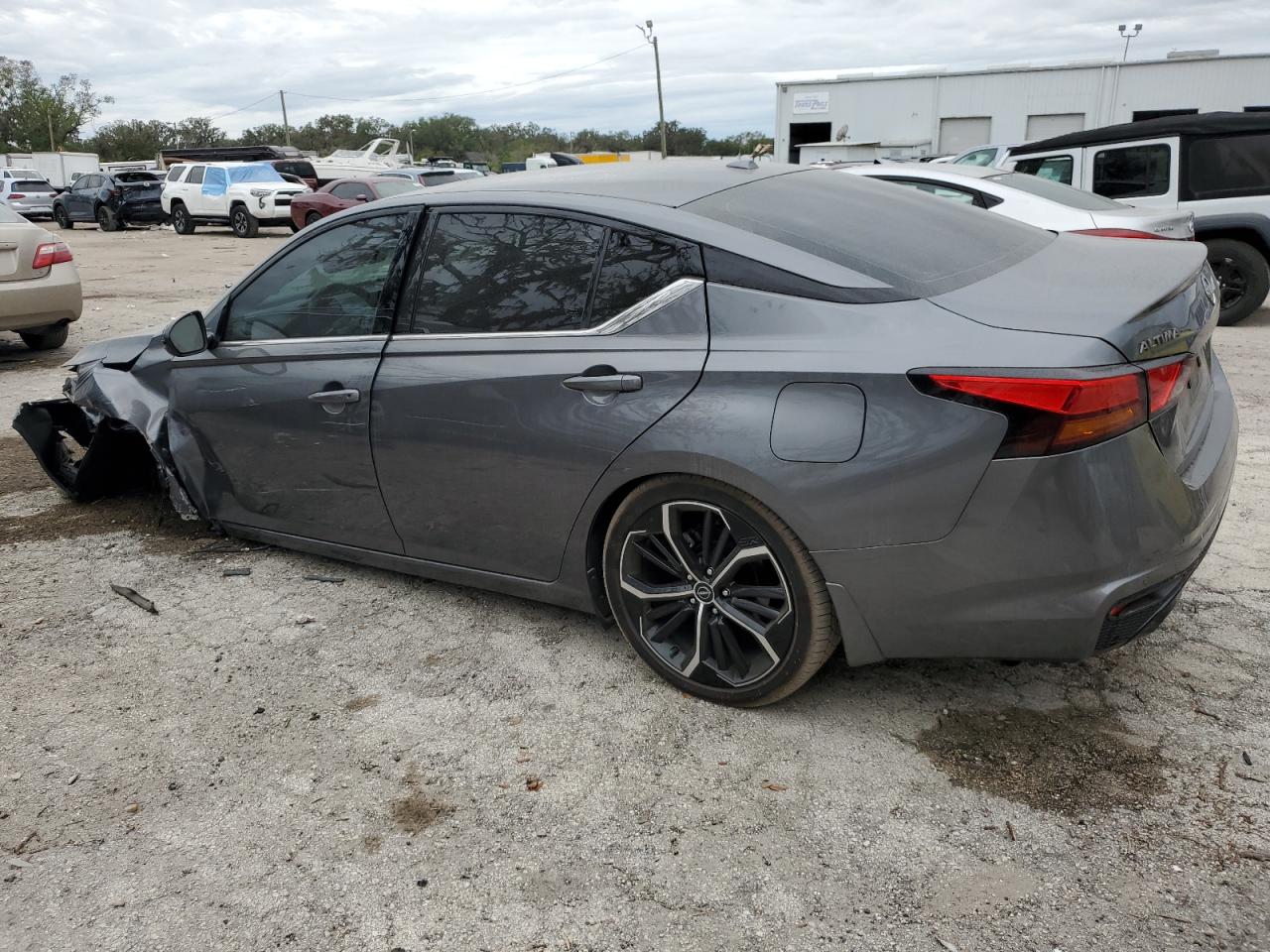 2024 NISSAN ALTIMA SR VIN:1N4BL4CV4RN360215