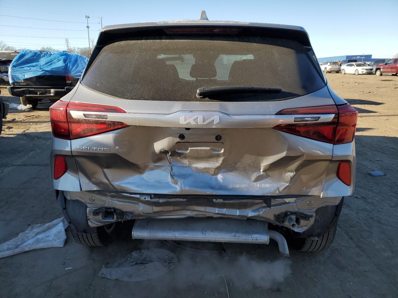 2022 KIA SELTOS LX VIN:KNDEPCAA7N7286261