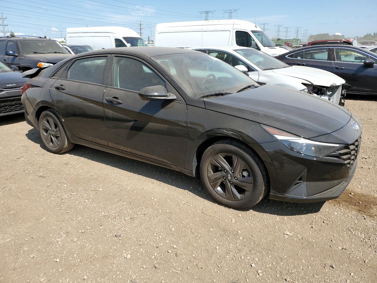 2023 HYUNDAI ELANTRA SEL VIN:KMHLM4AG3PU618075