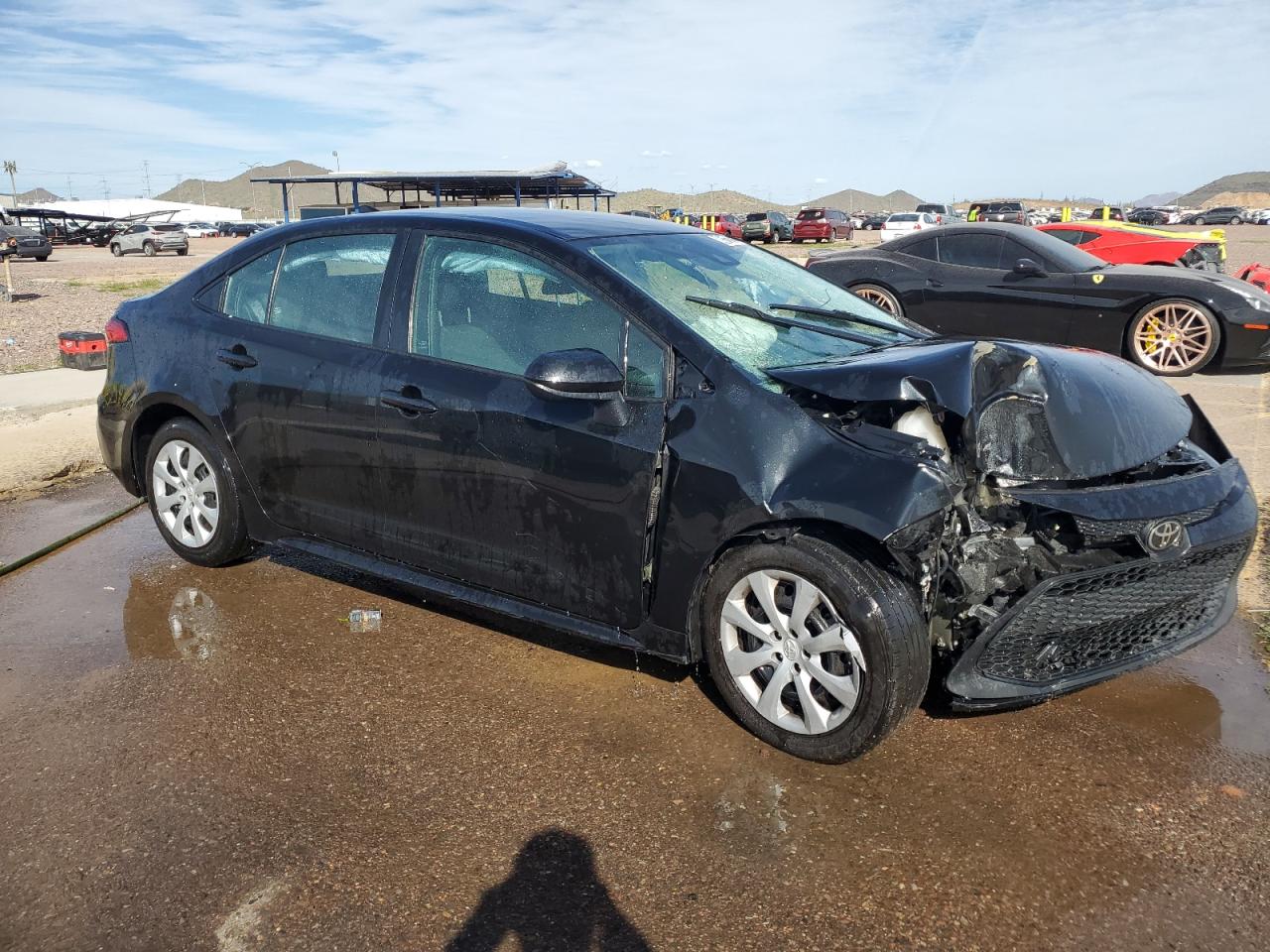 2022 TOYOTA COROLLA LE VIN:5YFEPMAE4NP285351