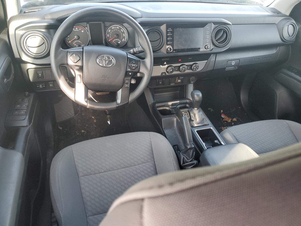 2022 TOYOTA TACOMA DOUBLE CAB VIN:3TYAX5GN0NT058259