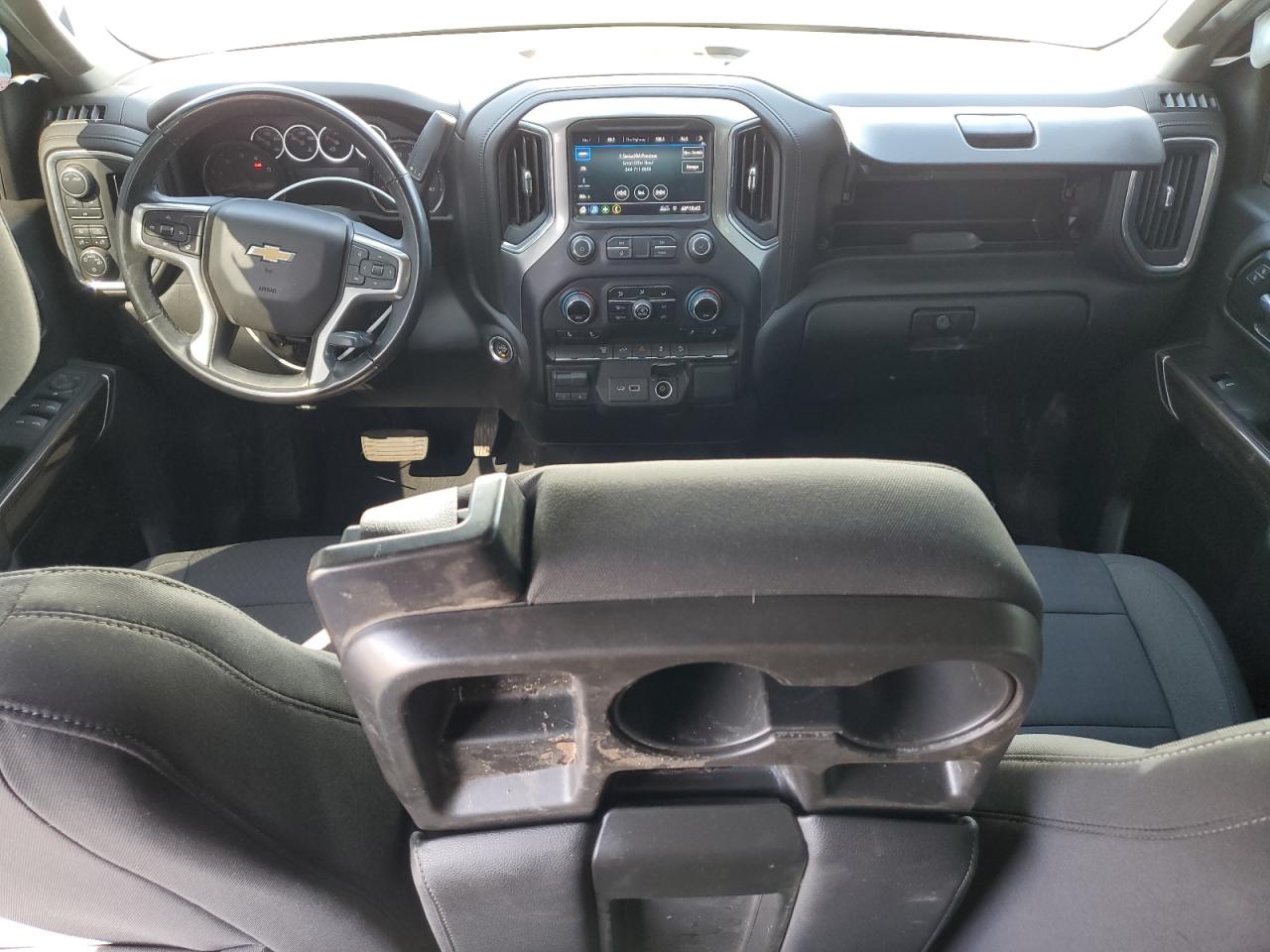 2023 CHEVROLET SILVERADO K2500 HEAVY DUTY LT VIN:1GC1YNEY0PF204751