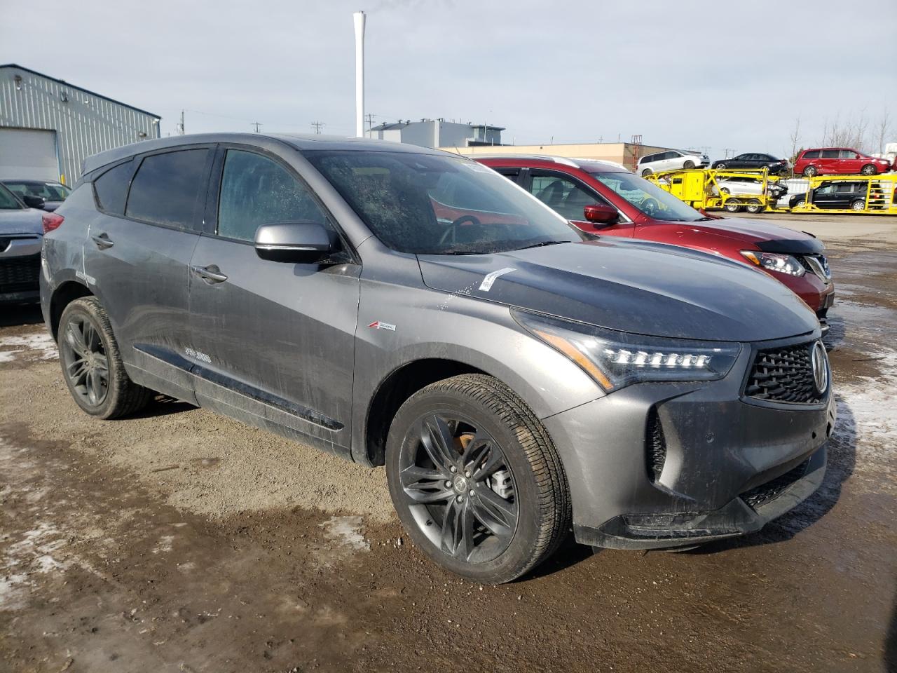 2024 ACURA RDX A-SPEC VIN:5J8TC2H69RL806070