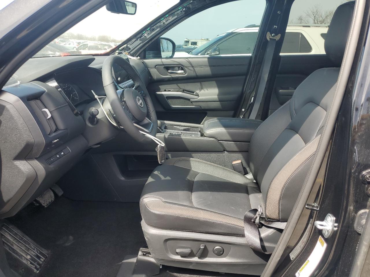 2024 NISSAN PATHFINDER SL VIN:5N1DR3CB0RC243868
