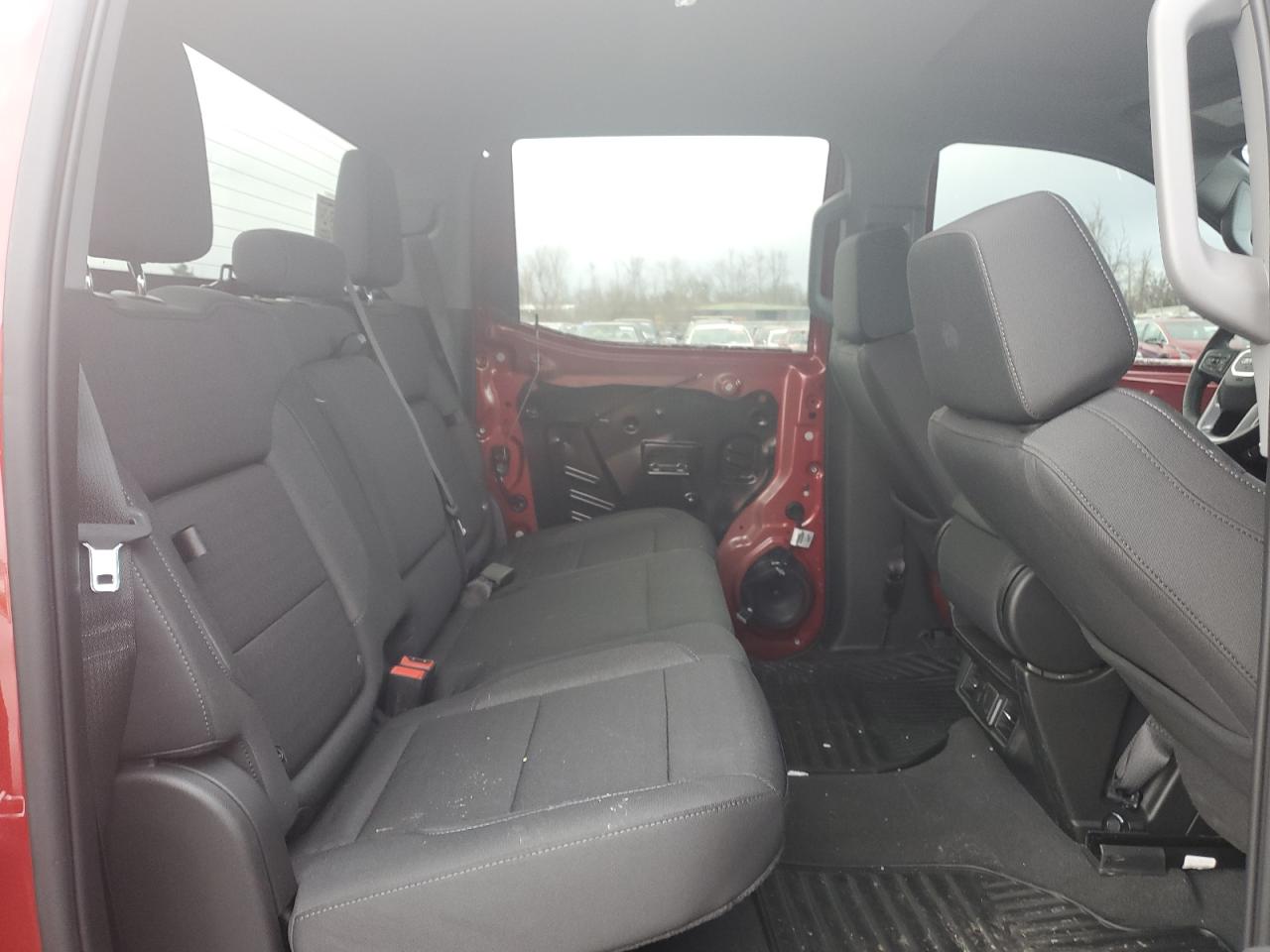 2023 GMC SIERRA K1500 ELEVATION VIN:3GTUUCED3PG174587