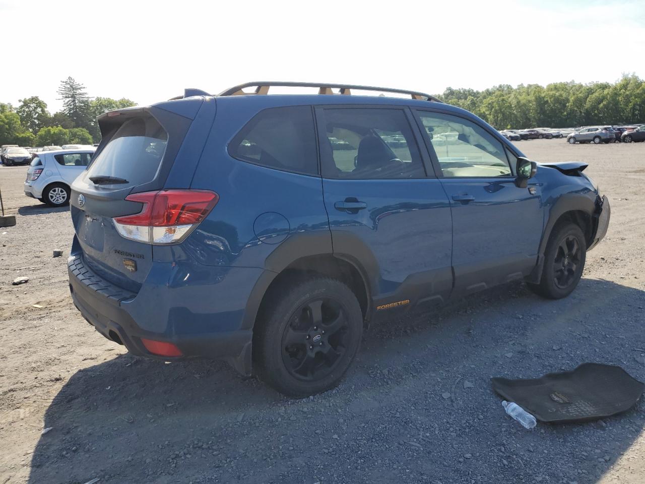 2022 SUBARU FORESTER WILDERNESS VIN:JF2SKALC2NH410369