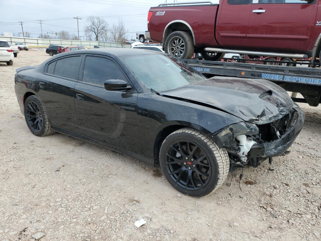 2022 DODGE CHARGER R/T VIN:2C3CDXCT4NH166240