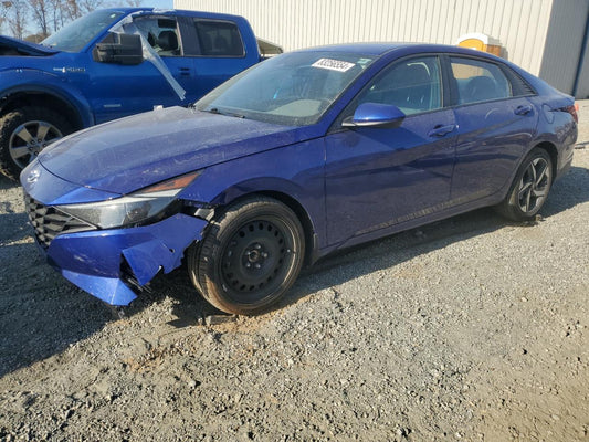 2023 HYUNDAI ELANTRA SEL VIN:KMHLS4AG3PU487381