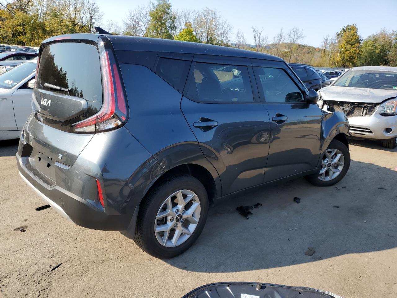 2023 KIA SOUL LX VIN:KNDJ23AU1P7201800