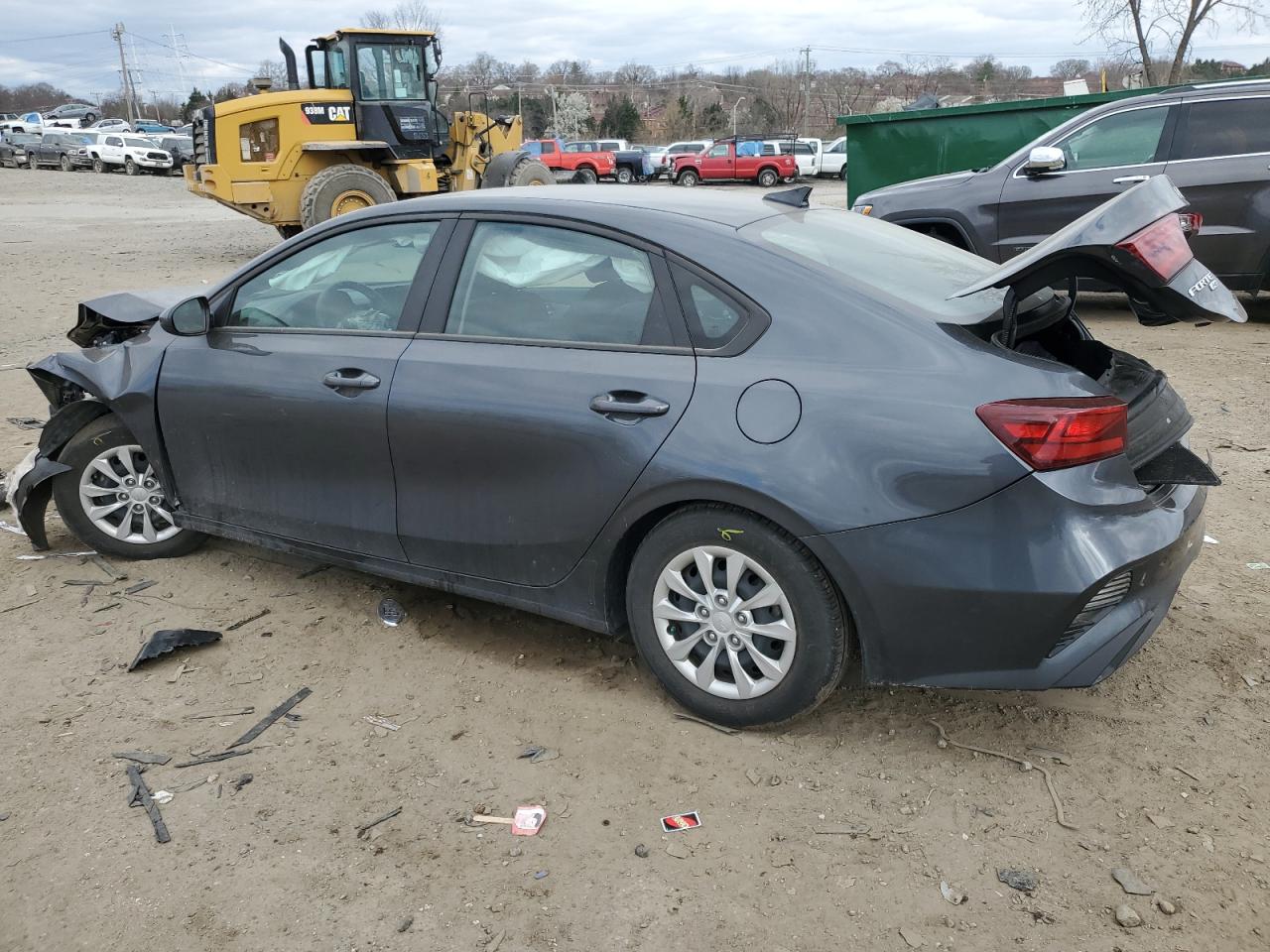 2022 KIA FORTE FE VIN:3KPF24AD6NE499589