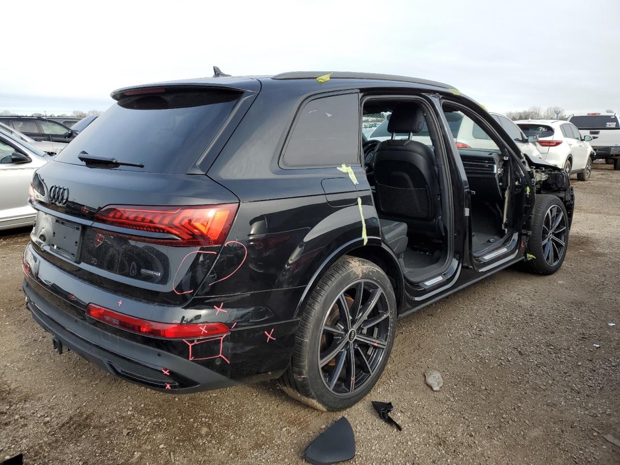 2022 AUDI Q7 PRESTIGE VIN:WA1VXBF70ND005890