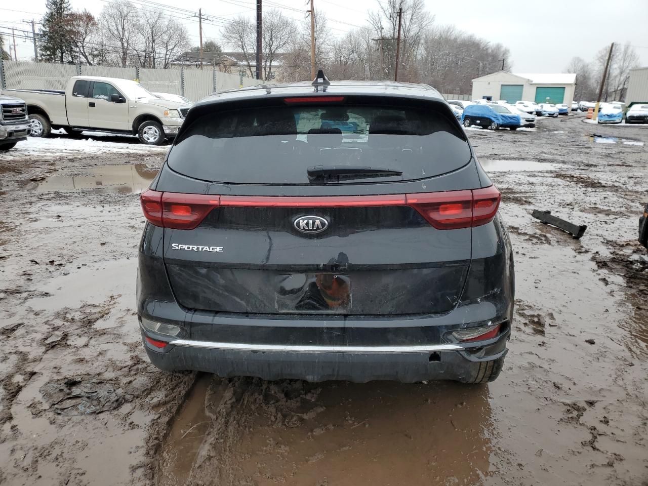2022 KIA SPORTAGE LX VIN:KNDPM3AC2N7022237